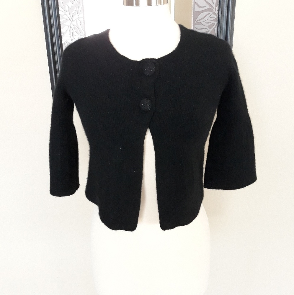 INC International Concepts Crop Sweater